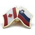 Friendship Pin>Slovenia