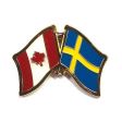 Friendship Pin>Sweden
