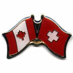 Friendship Pin>Switzerland