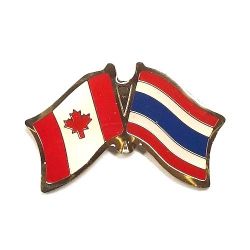 Friendship Pin>Thailand