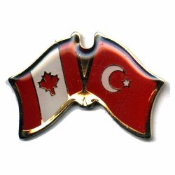 Friendship Pin>Turkey