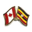 Friendship Pin>Uganda