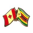 Friendship Pin>Zimbabwe