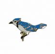 CDA Wildlife Pin>Blue Jay