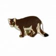 CDA Wildlife Pin>Cougar