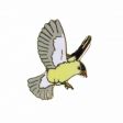 CDA Wildlife Pin>Finch