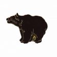 CDA Wildlife Pin>Grizzly Bear