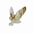 CDA Wildlife Pin>Owl