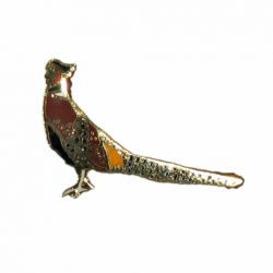 CDA Wildlife Pin>Pheasant
