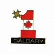 CDA Pin>Calgary #1 (Alberta)