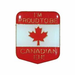 CDA Pin>""I'm Proud To Be Canadian"