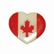 CDA Pin>Flag In Heart Shape
