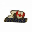 CDA Pin>Ottawa Gld I Love Ottawa