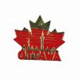 CDA Pin>Ottawa Leaf Skyline
