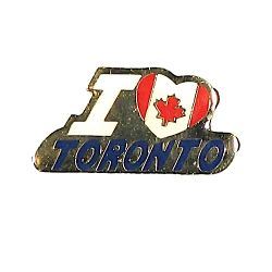 CDA Pin>I Love Toronto