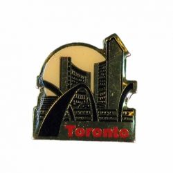 CDA Pin>Toronto Gld City Hall