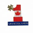 CDA Pin>Vancouver #1 (British Columbia)