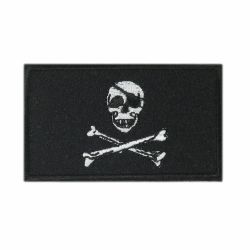 Flag Patch>Pirate