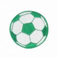 Patch>Soccer Ball Green