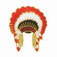 CDA Patch>Native Indian Headdress