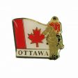 CDA Pin>Ottawa Flag Mountie