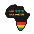 Patch>Africa "Jah Rastafari"