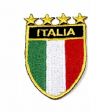 Patch>Italy Shield w/4 star