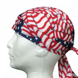 Skull Cap>USA