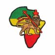 Patch>Ethiopia Map Lion