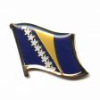 Flag Pin>Bosnia