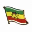 Flag Pin>Ethiopia Lion