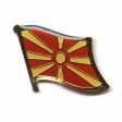 Flag Pin>North Macedonia
