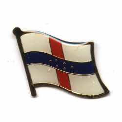 Flag Pin>Netherland Antilles