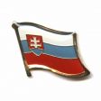 Flag Pin>Slovakia