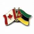 Friendship Pin>Mozambique