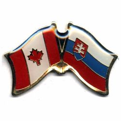 Friendship Pin>Slovakia