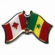 Friendship Pin>Senegal