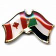 Friendship Pin>Sudan