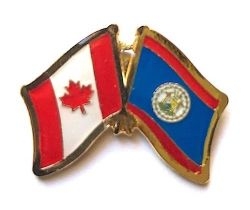 Friendship Pin>Belize