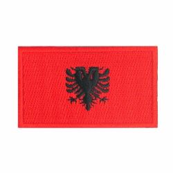 Flag Patch>Albania