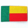 Flag Patch>Benin
