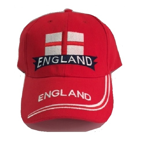 Cap>England Red - Reppa Flags and Souvenirs