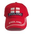 Cap>England Red