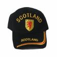 Cap>Scotland Lion Blk