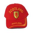 Cap>Scotland Lion Red