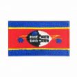 Flag Patch>Swaziland