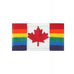 Flag Patch>Rainbow/Pride Canada