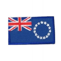 Flag Patch>Cook Islands