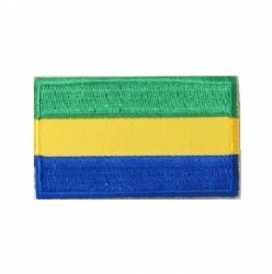 Flag Patch>Gabon