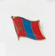 Flag Pin>Mongolia